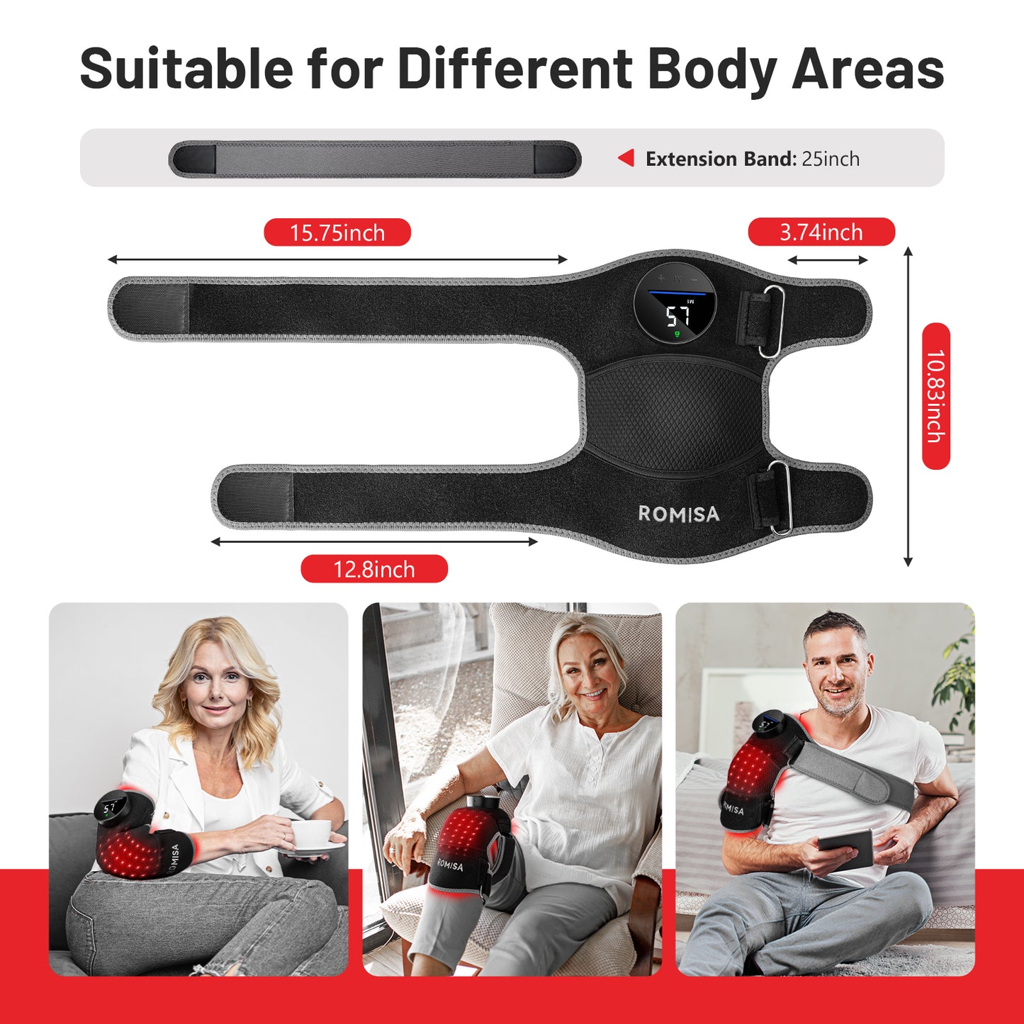 Red Light Therapy Knee Brace