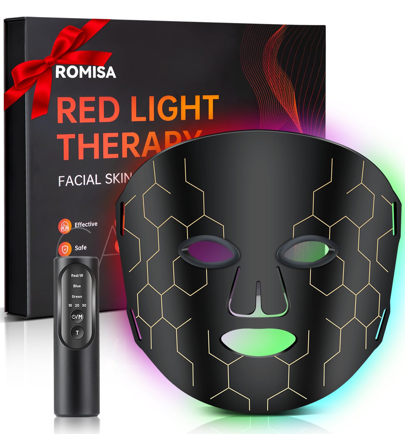 Red Light Therapy Mask for Face