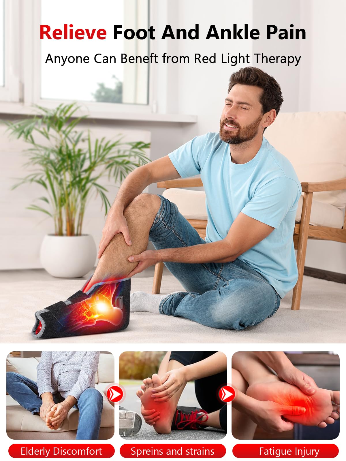 Red Light Therapy for Feet