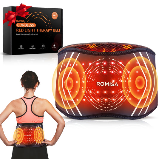 Red Light Therapy Belt & Back Massager