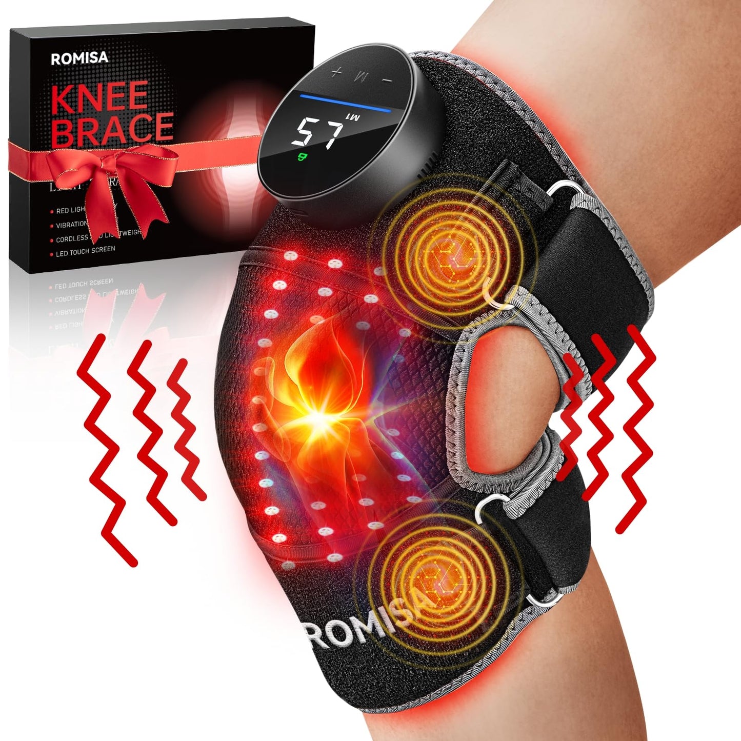 Red Light Therapy Knee Brace