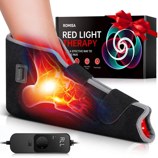 Red Light Therapy for Feet