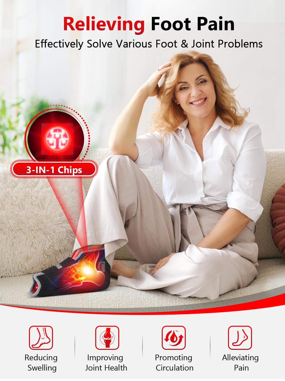 Red Light Therapy for Feet