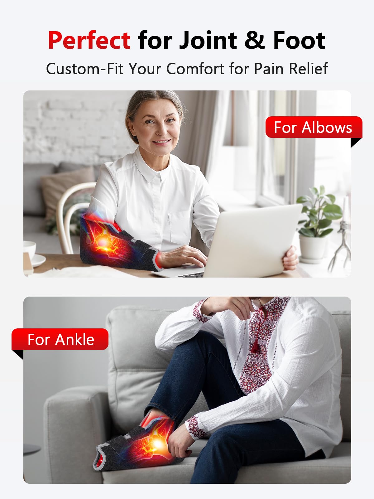 Red Light Therapy for Feet