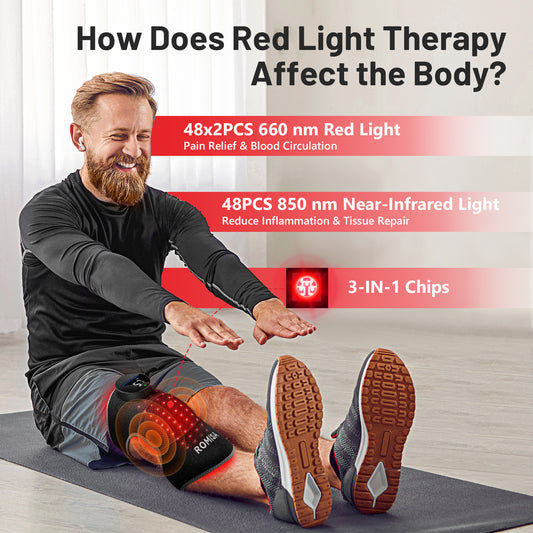 Red Light Therapy Knee Brace